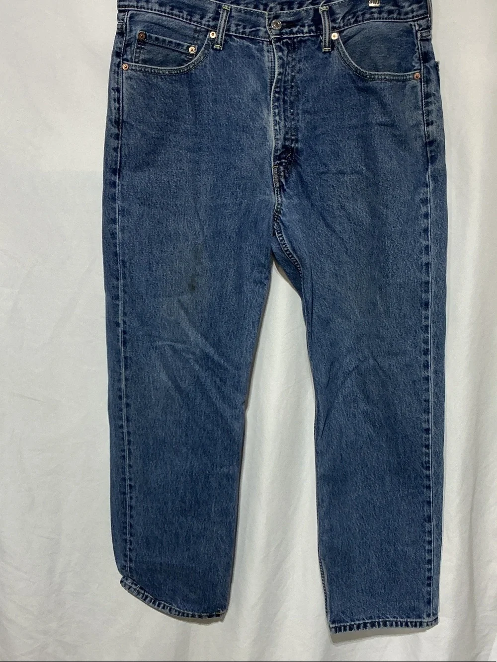 Levi's 550 Men's Relaxed Fit Denim Jeans Sz 36X32
